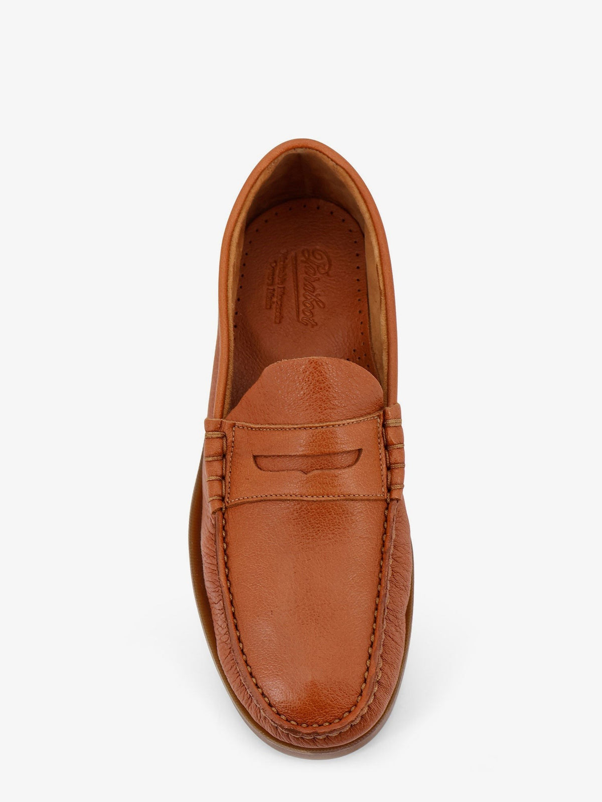 Leather loafers