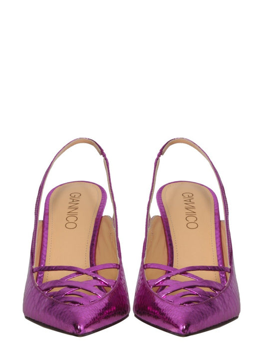 LEATHER PUMP