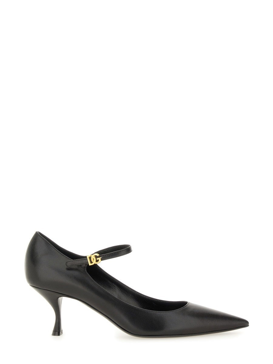 LEATHER PUMPS