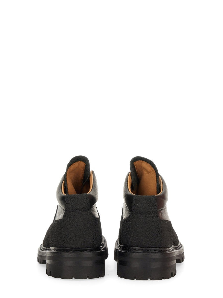 LEATHER "QUEST" SHOE