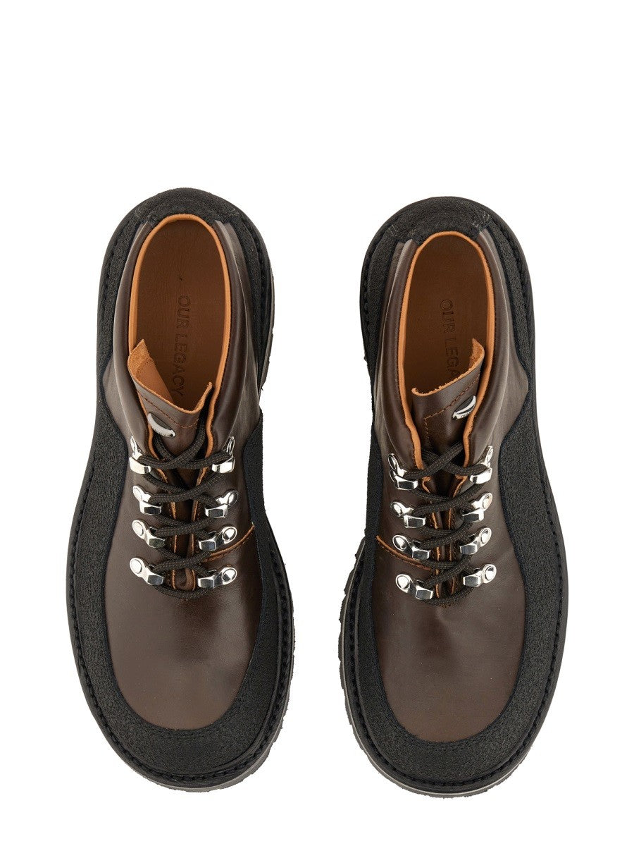 LEATHER "QUEST" SHOE