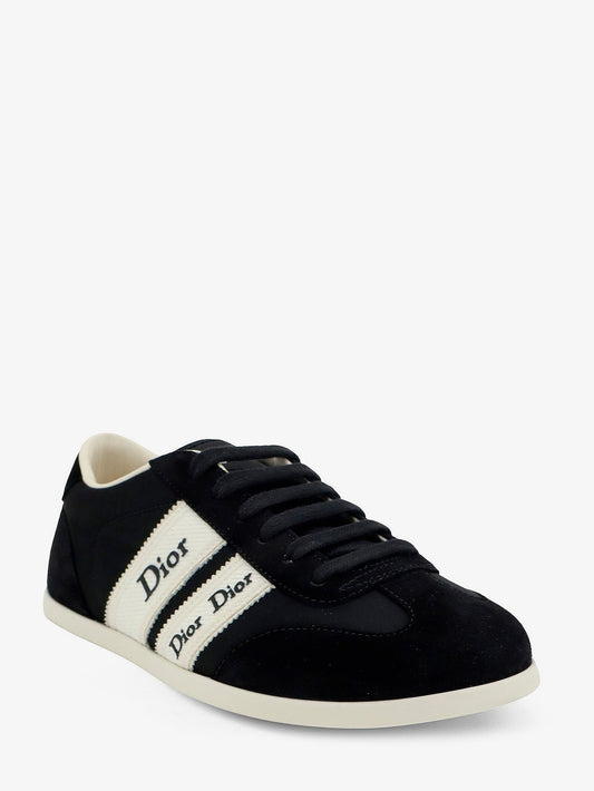 Leather Ribbon sneakers with embroidered logo on the side