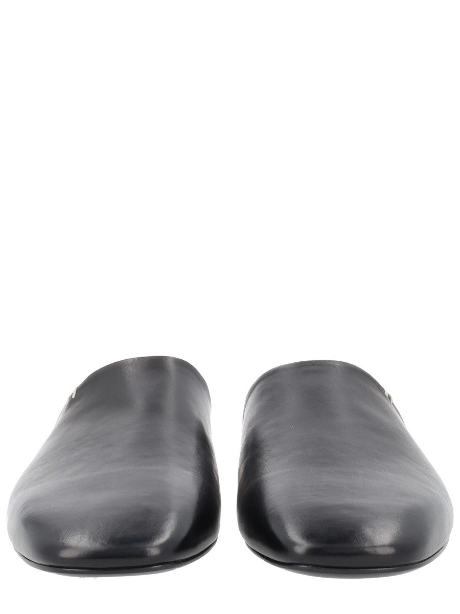 LEATHER SABOT