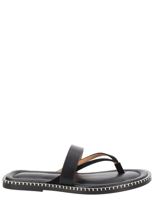 LEATHER SANDAL