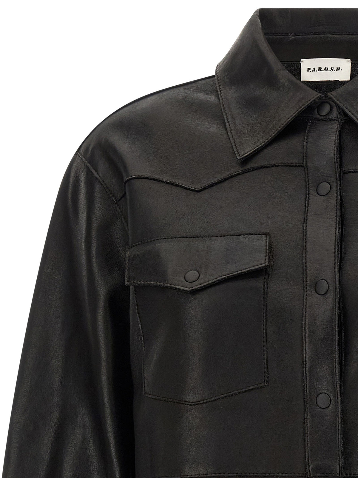 Leather Shirt