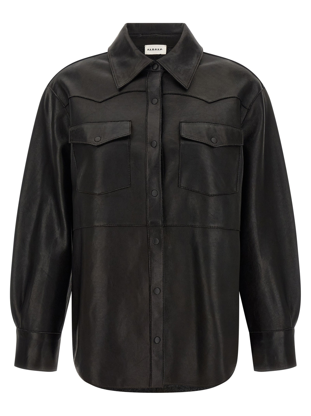 Leather Shirt