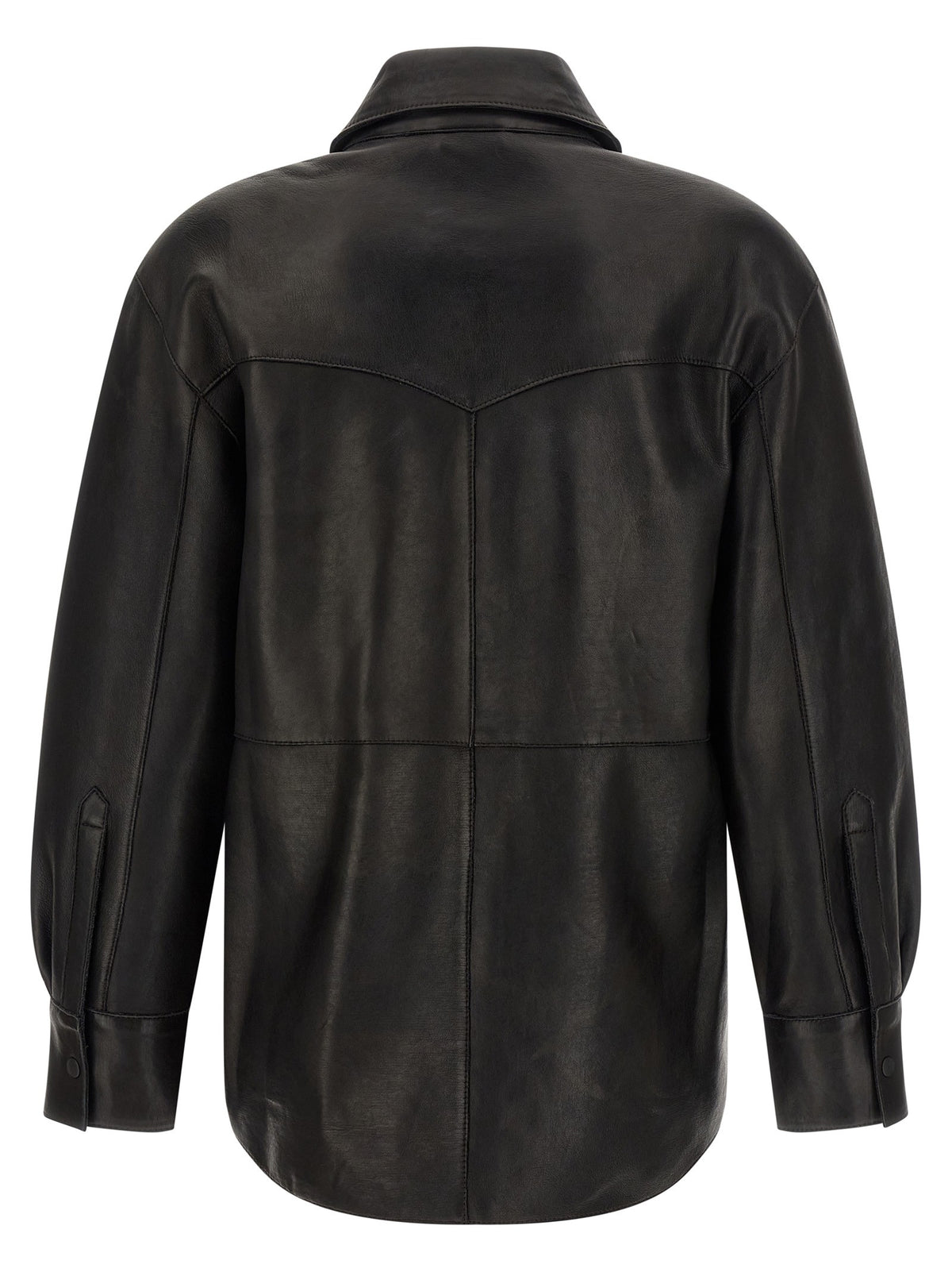 Leather Shirt