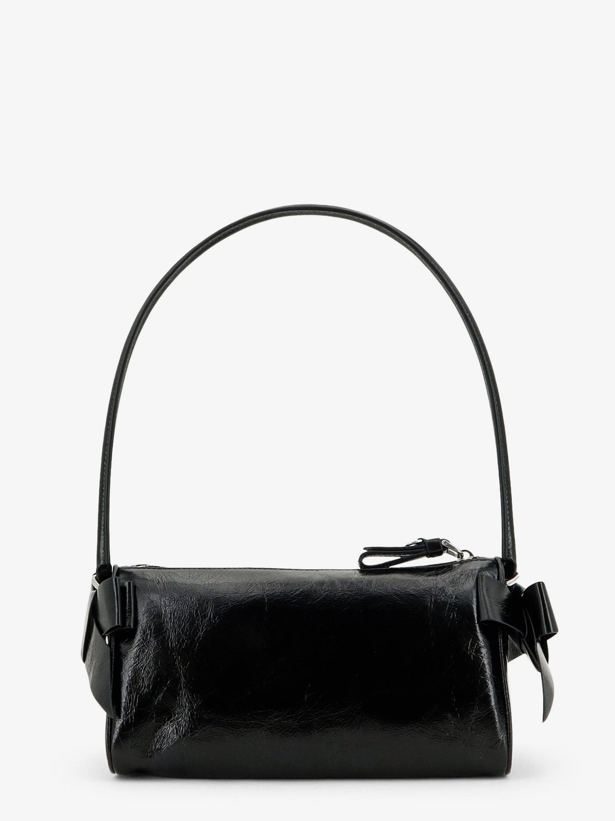 Leather shoulder bag