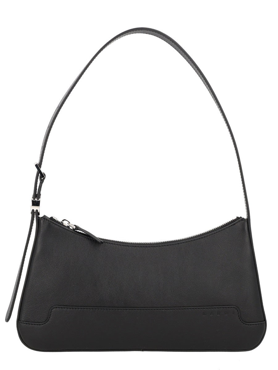 LEATHER SHOULDER BAG