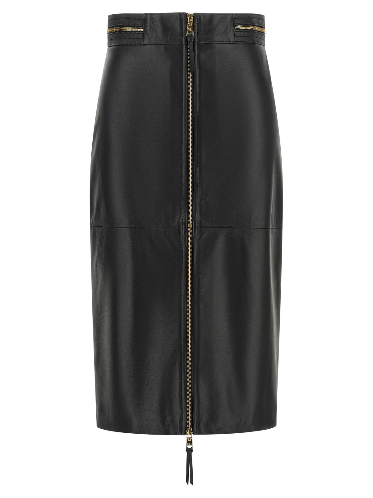 Leather skirt
