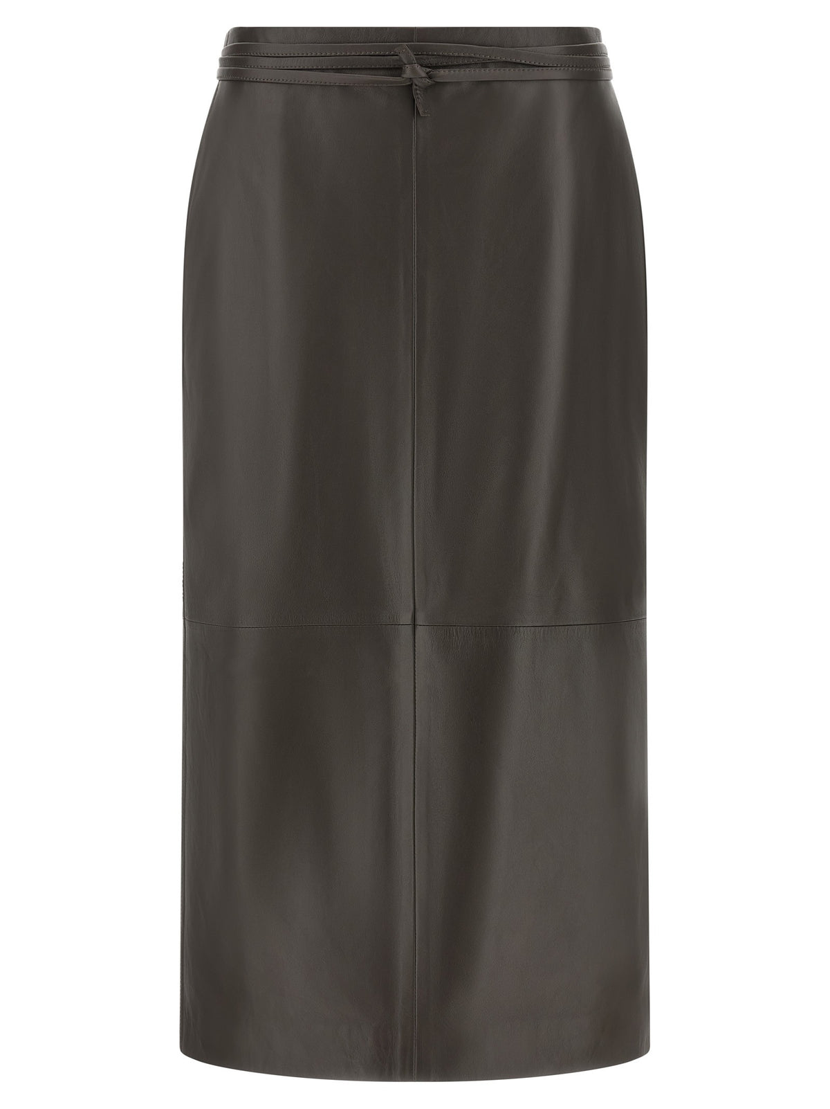 Leather skirt