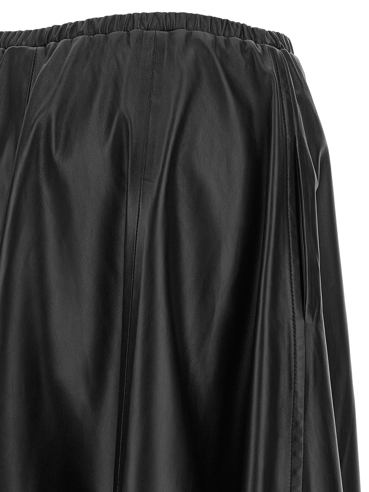 Leather skirt