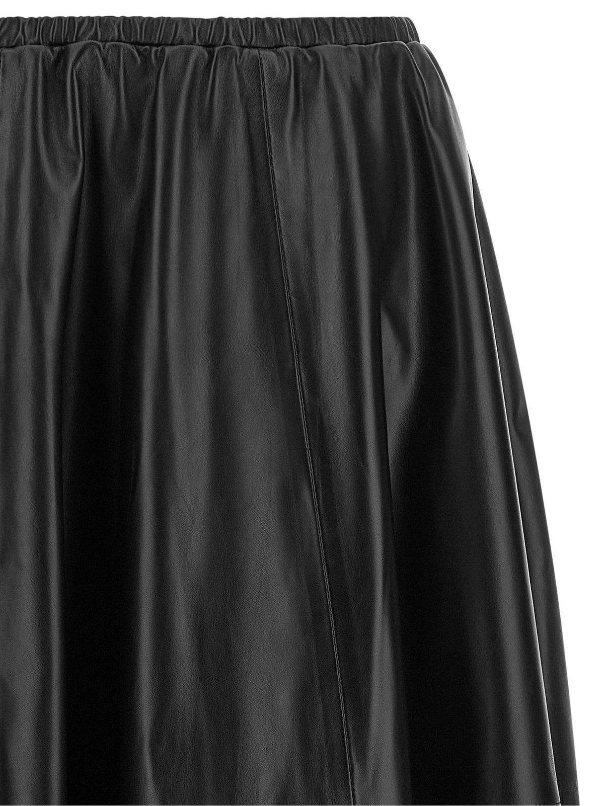 Leather skirt