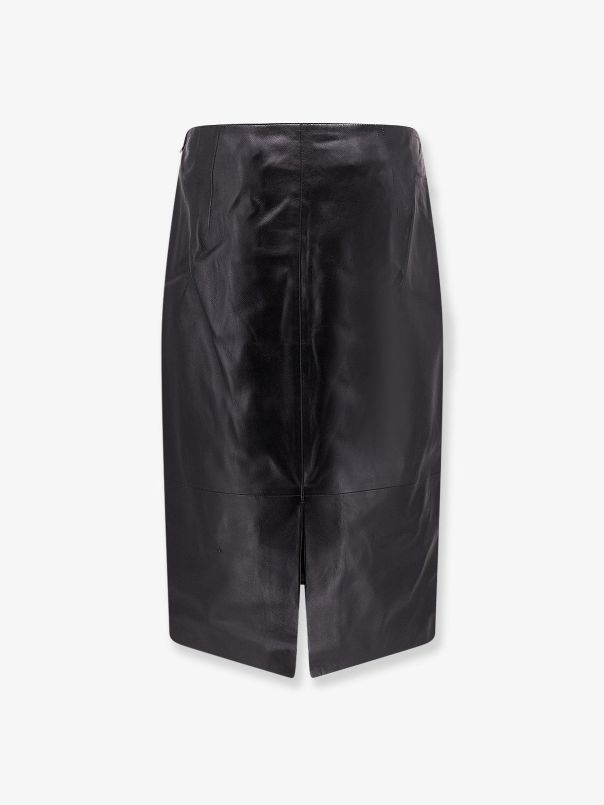 Leather skirt