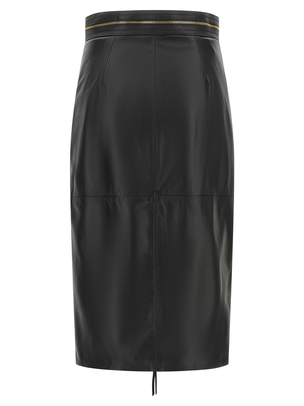 Leather skirt