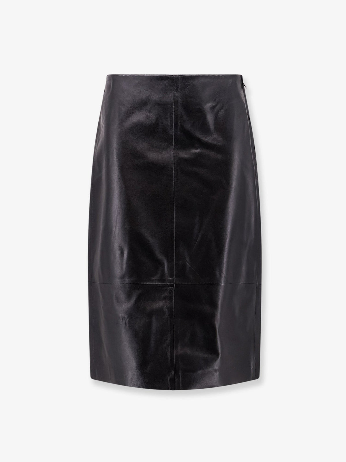 Leather skirt