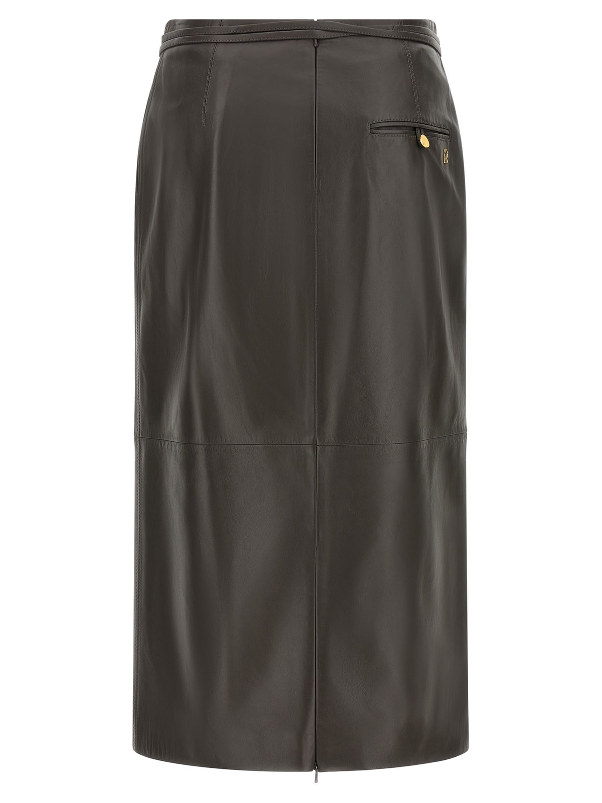 Leather skirt