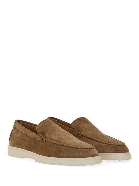 LEATHER SLIPPER LOAFER