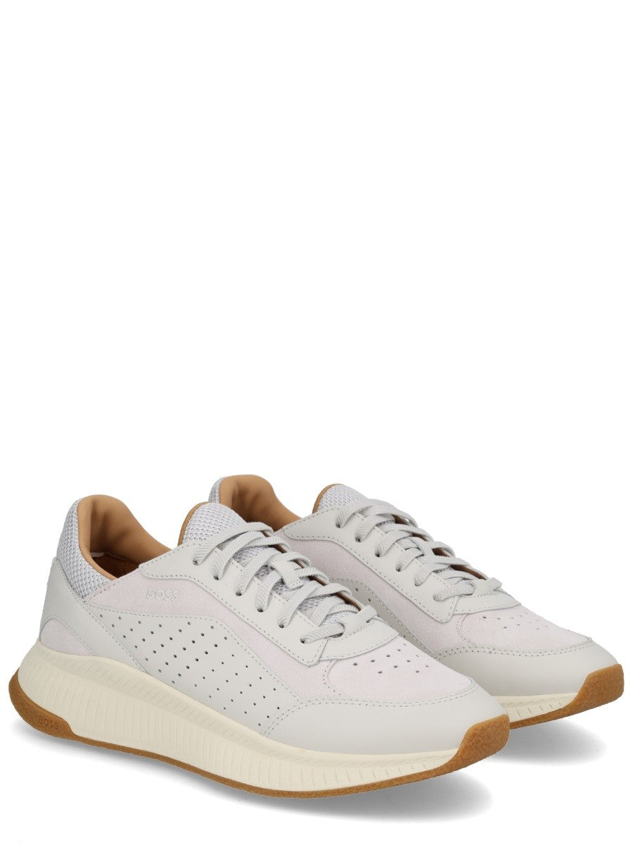 LEATHER SNEAKER