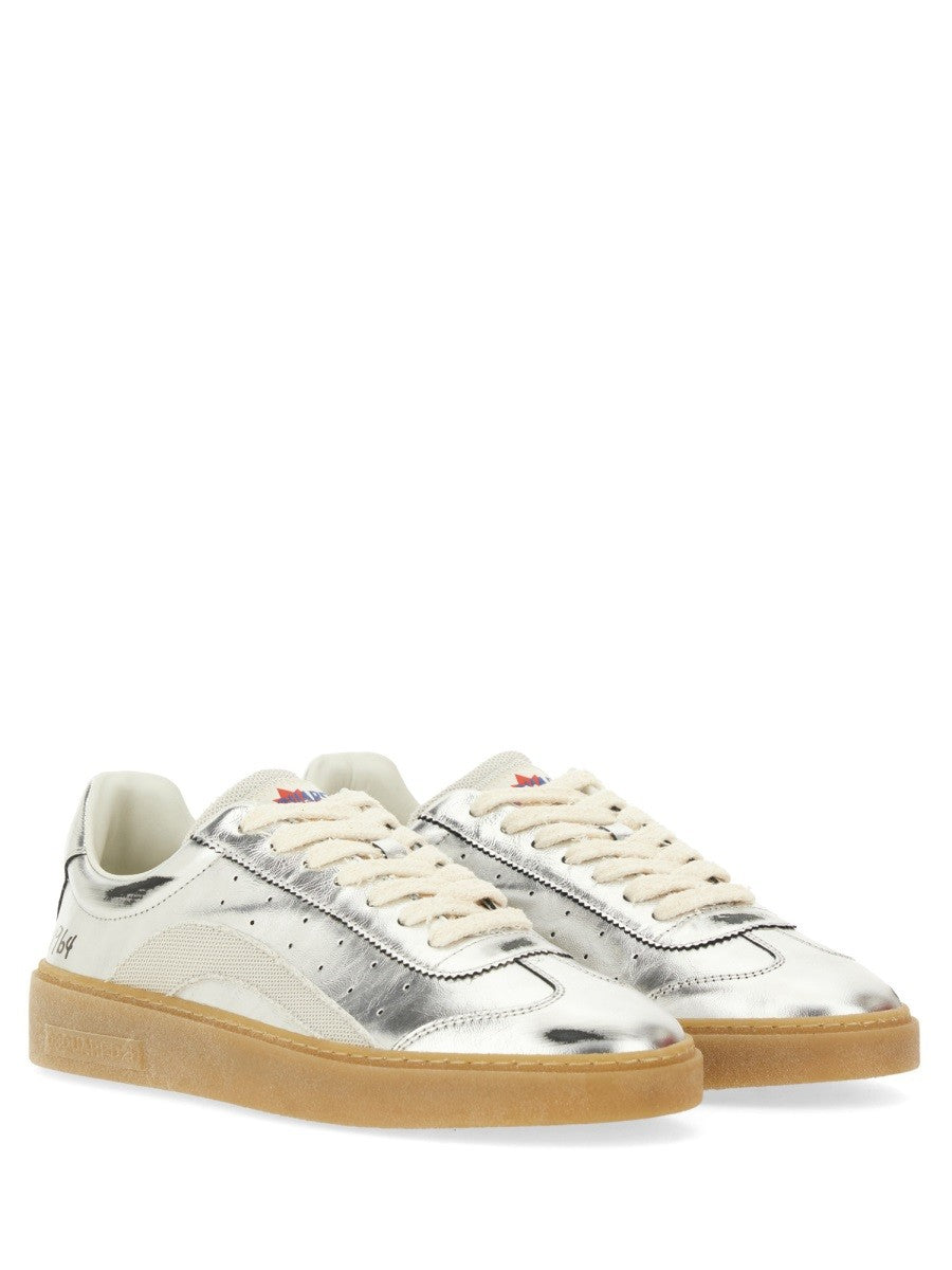 LEATHER SNEAKER