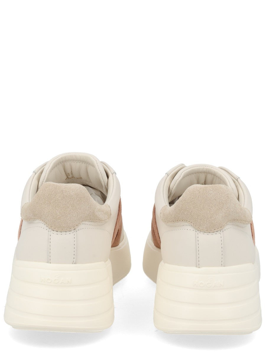 LEATHER SNEAKER