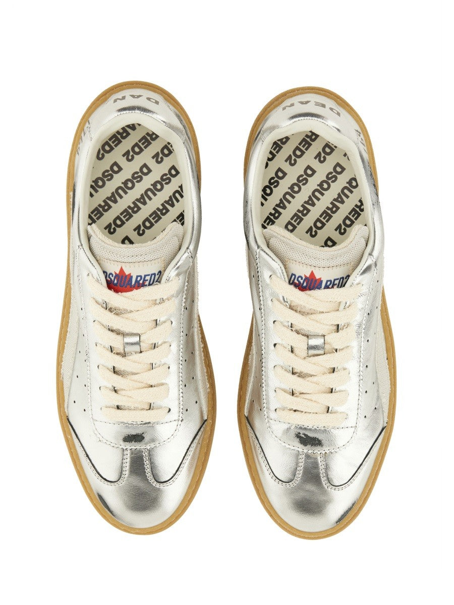 LEATHER SNEAKER