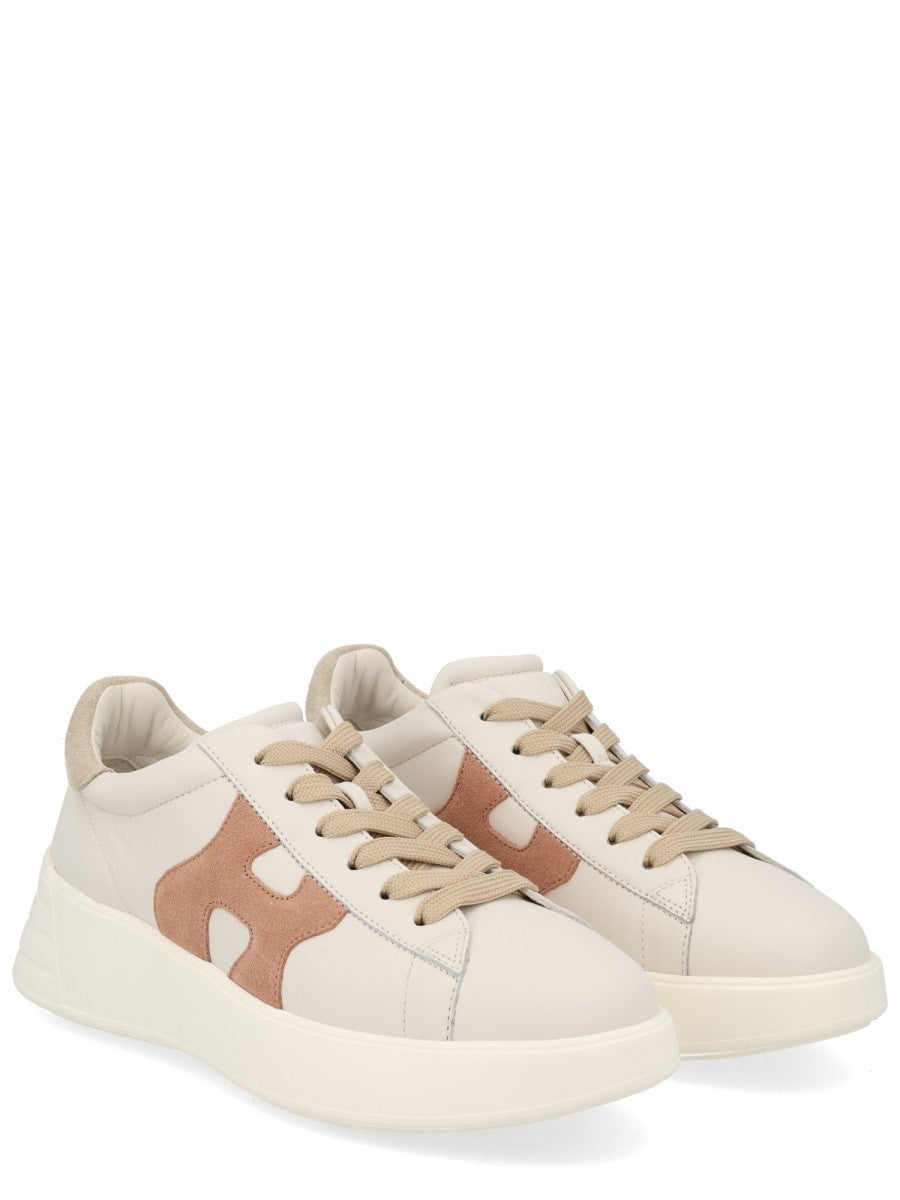 LEATHER SNEAKER