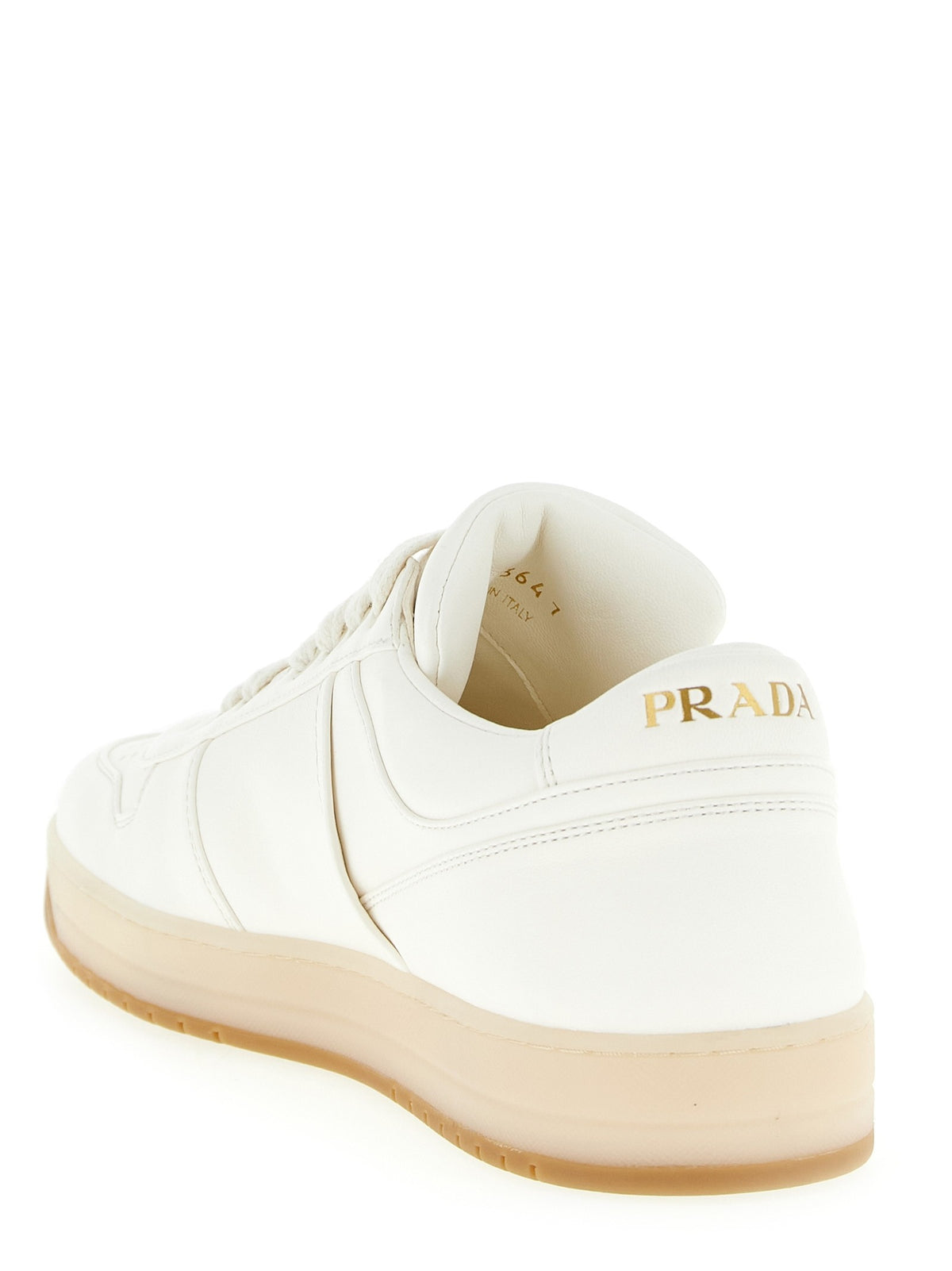 Leather sneakers