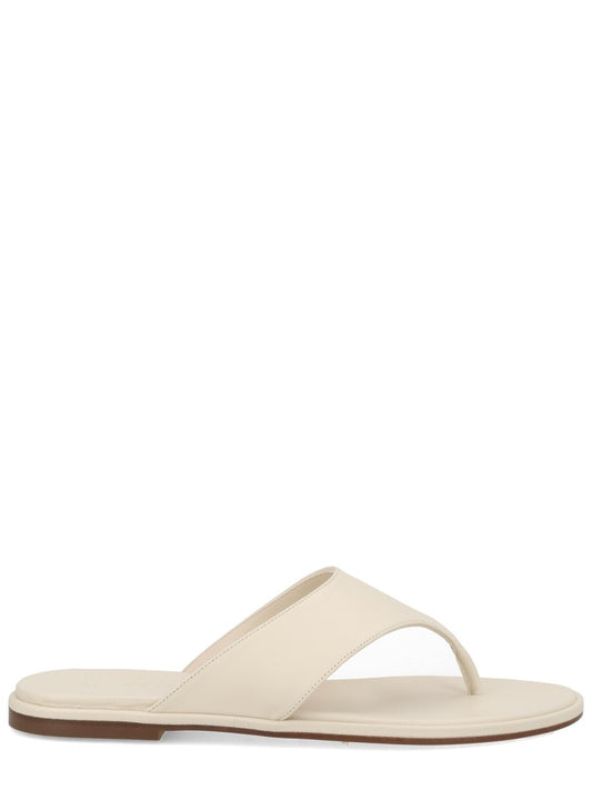 LEATHER THONG SANDAL