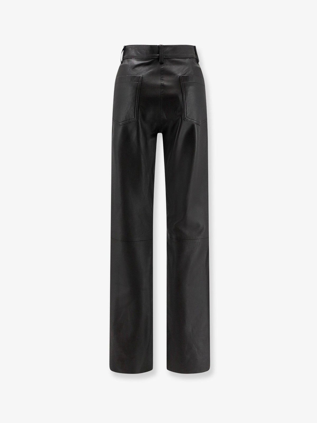 Leather trousers