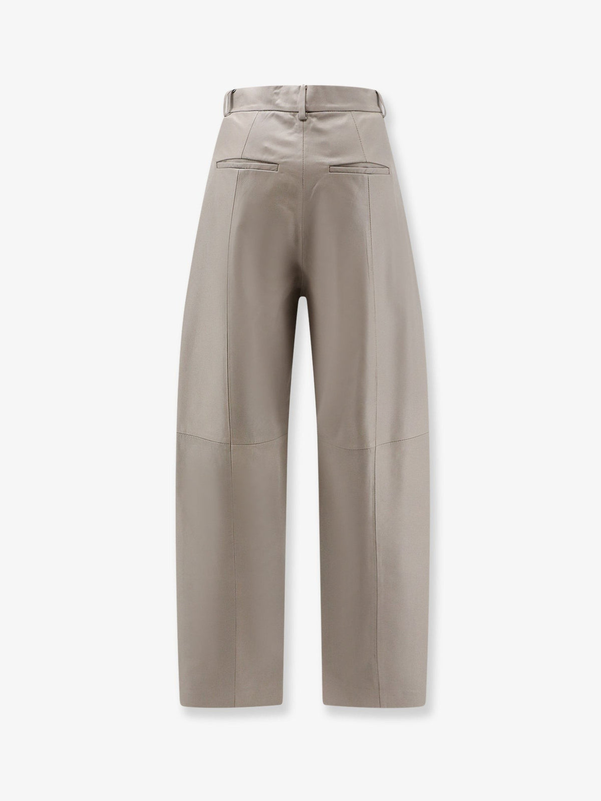 Leather trousers
