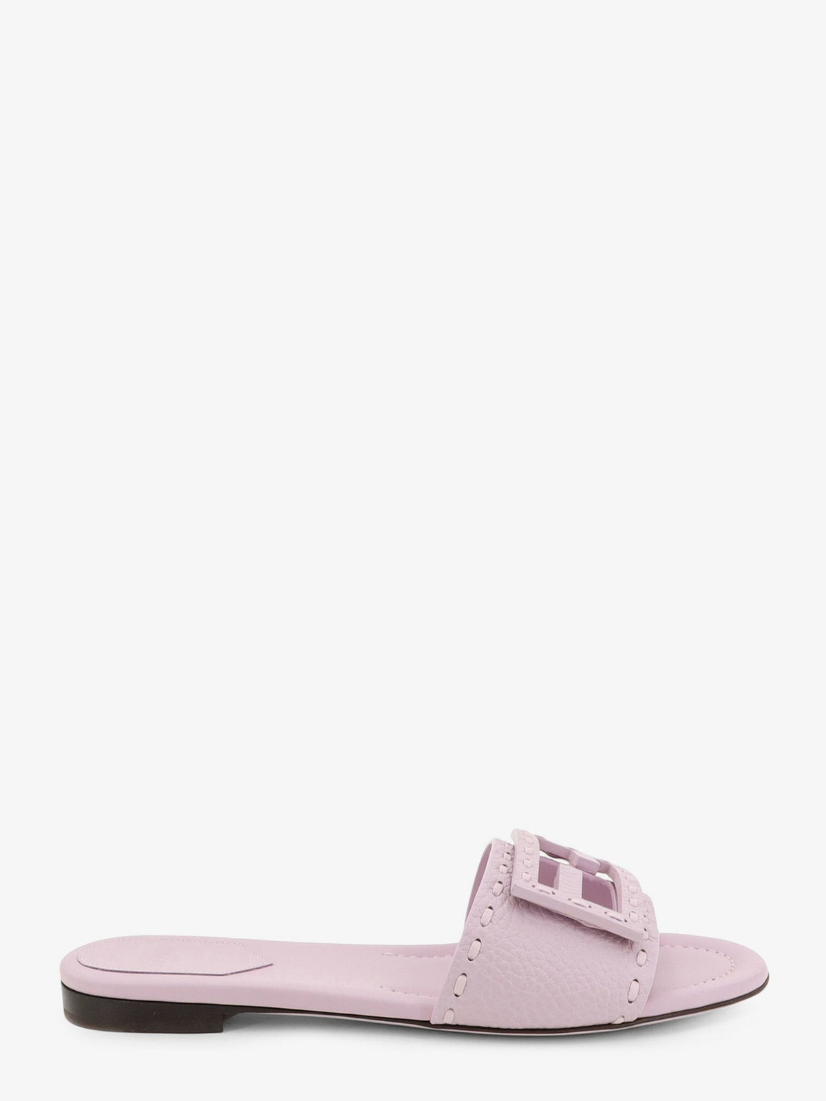 Leather Tube Sandals