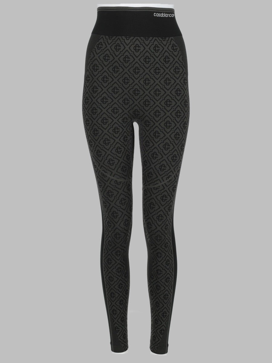LEGGINGS MONOGRAM SENZA CUCITURE