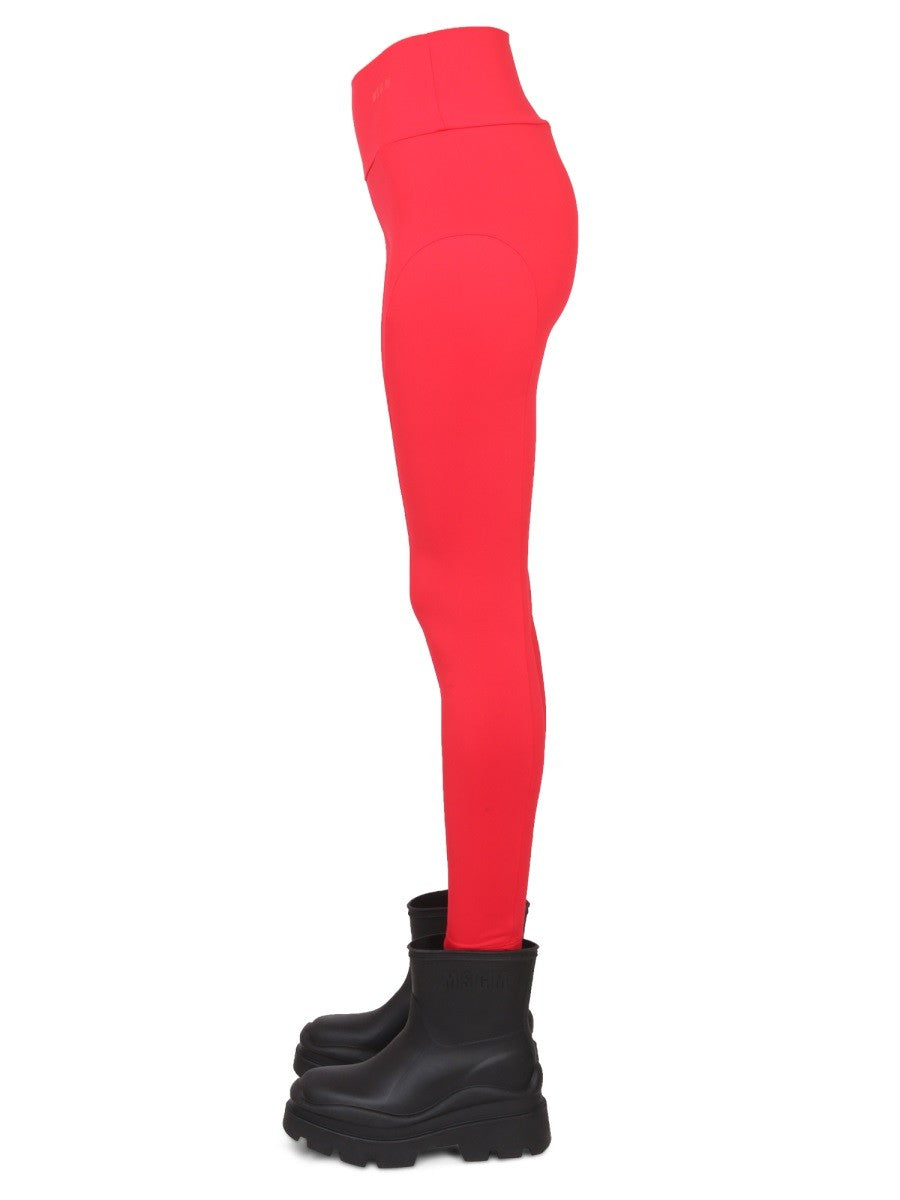 LEGGINGS WITH LOGO