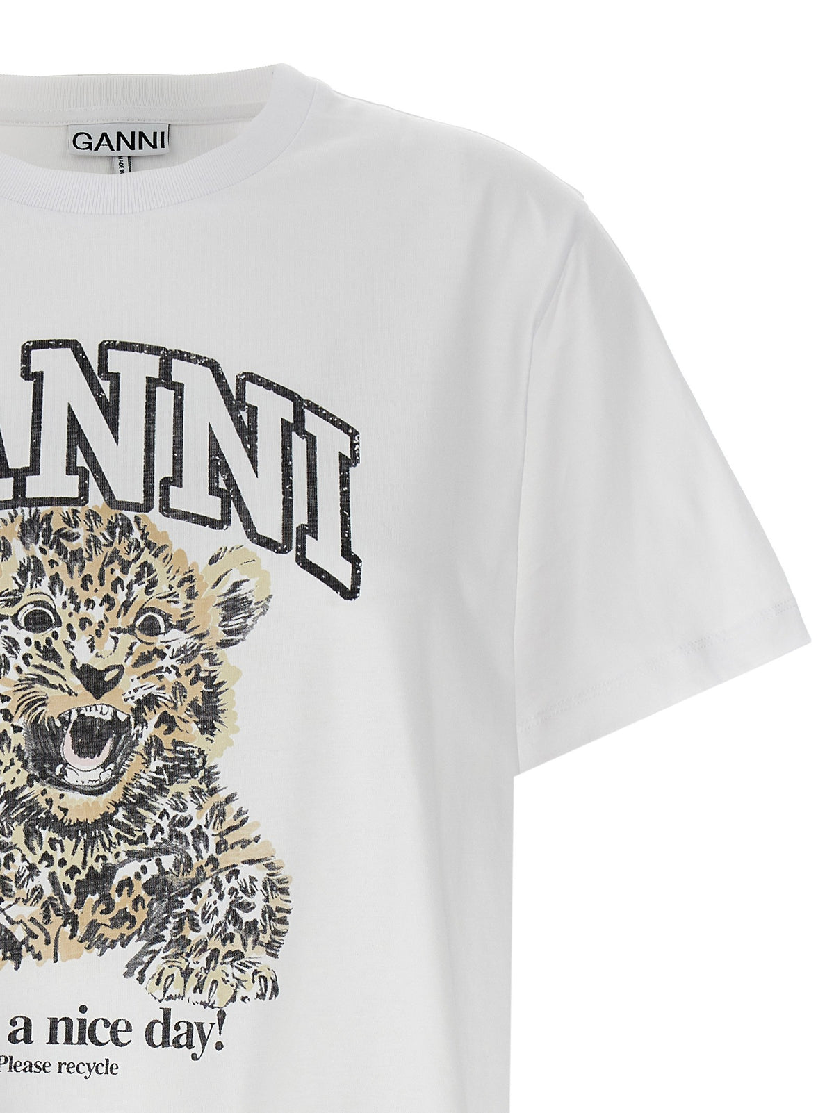 'Leopard' T-shirt
