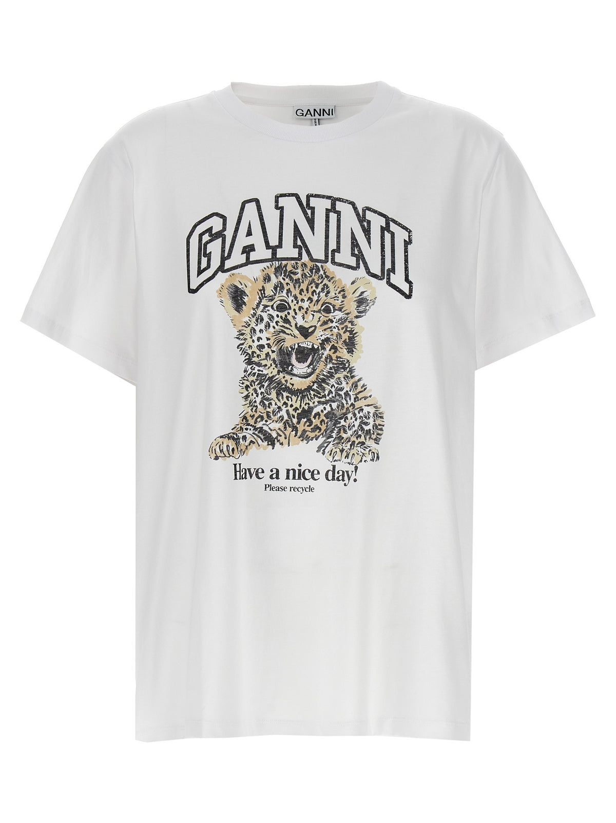 'Leopard' T-shirt