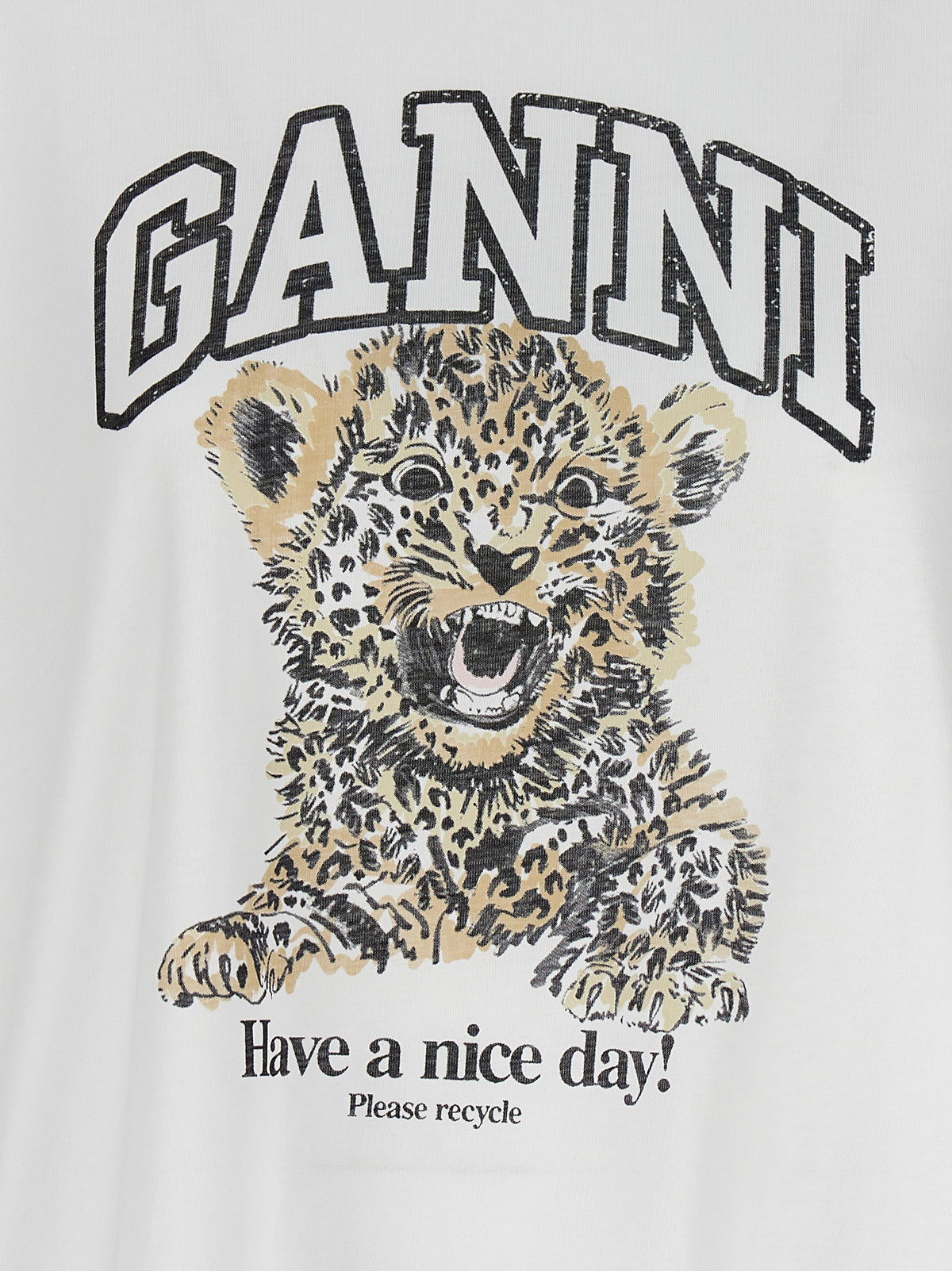 'Leopard' T-shirt