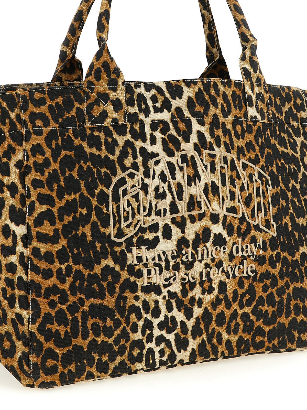 'Leopard XXL' shopping bag