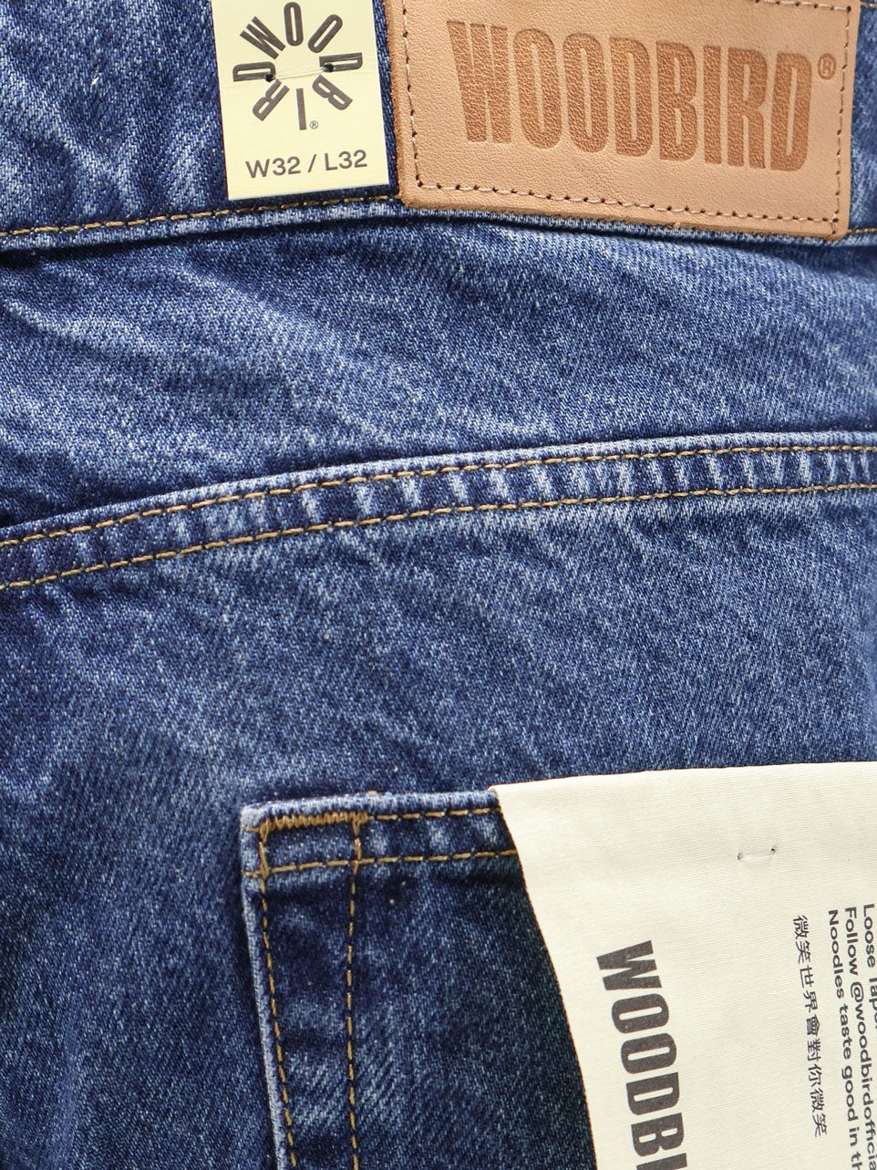 Leroy blue denim jeans