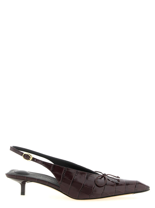 'Les Slingbacks Cubisto B' slingback