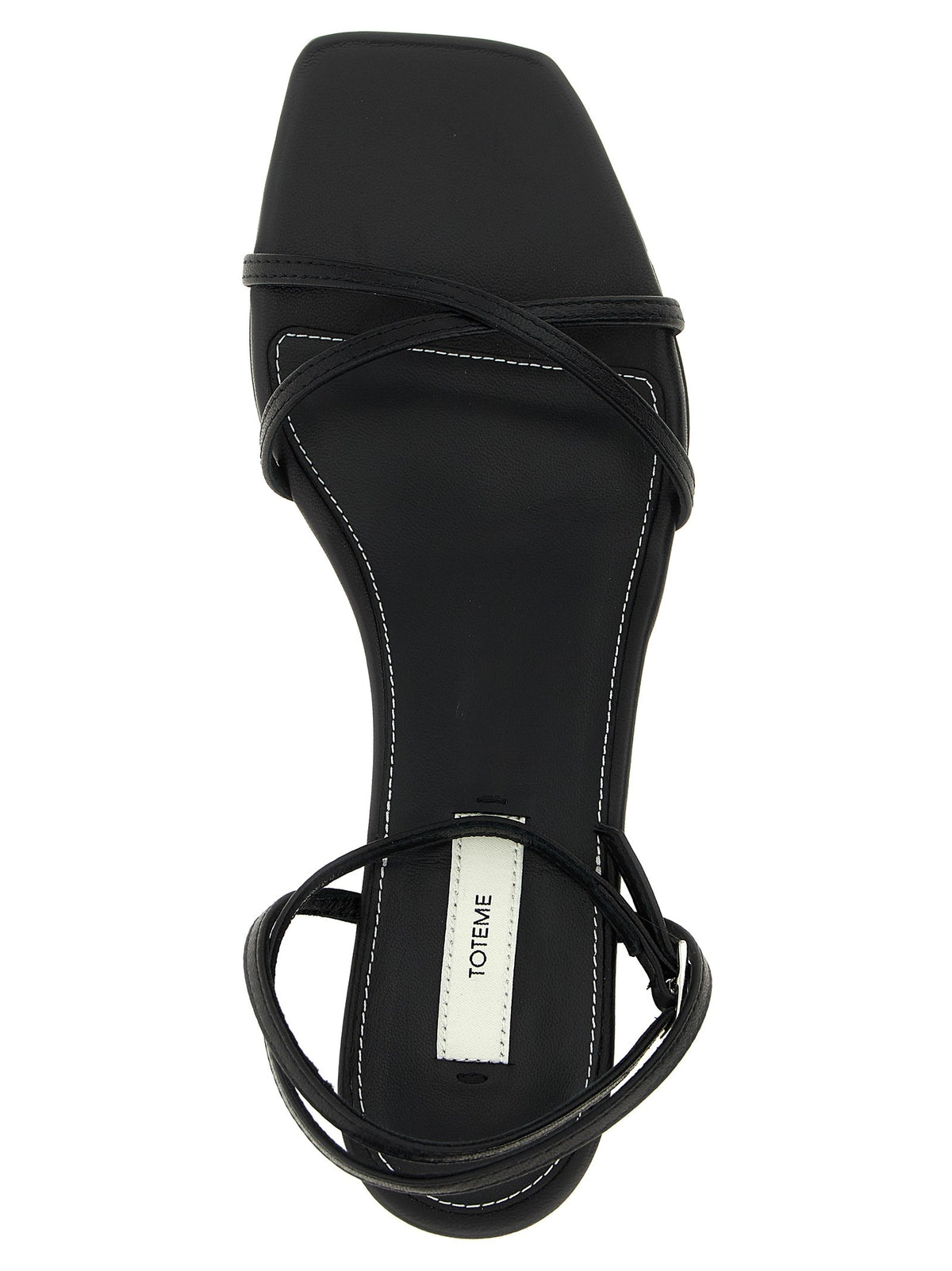 'Letaher Crossover' sandals