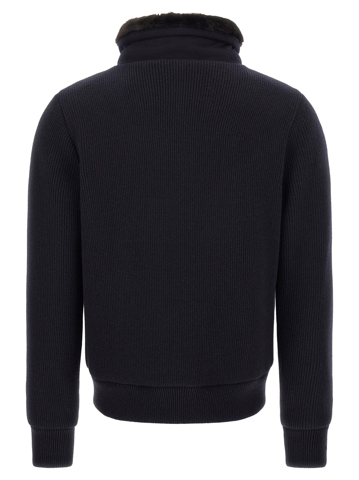 'Levion' wool and cashmere bomber jacket