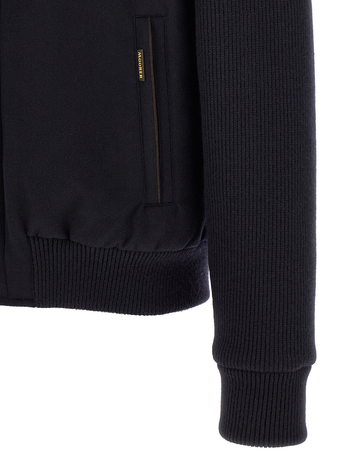 'Levion' wool and cashmere bomber jacket