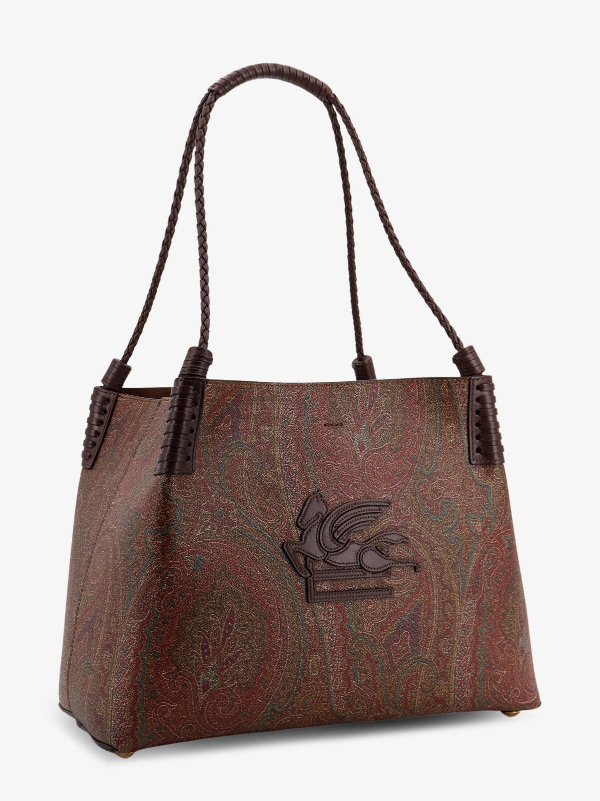Libra M Arnica Paisley fabric shopping bag