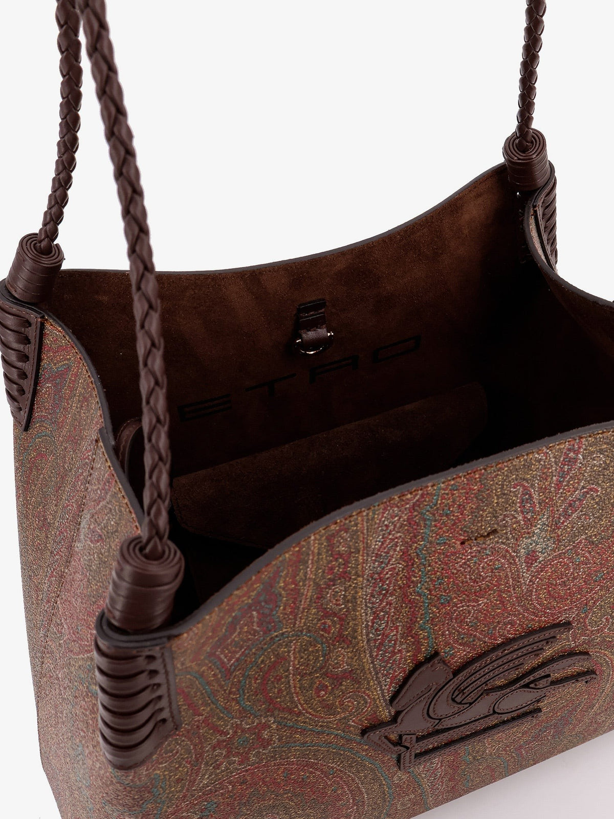 Libra M Arnica Paisley fabric shopping bag