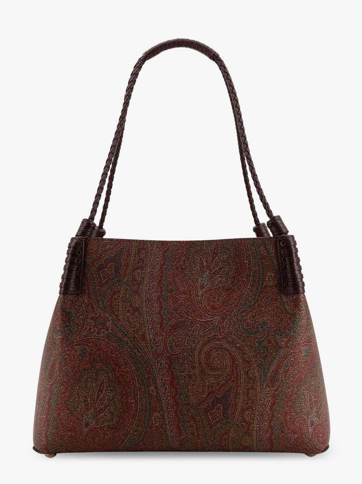 Libra M Arnica Paisley fabric shopping bag