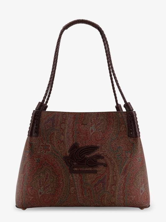Libra M Arnica Paisley fabric shopping bag