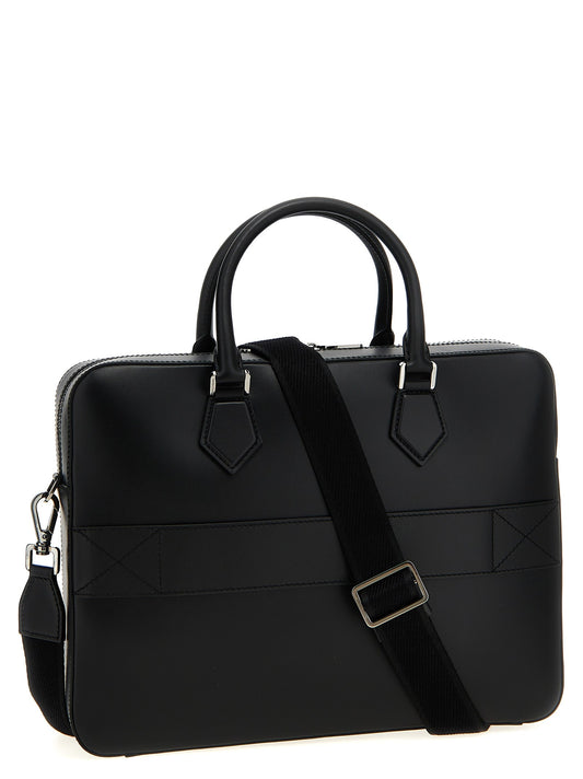 License plate handbag