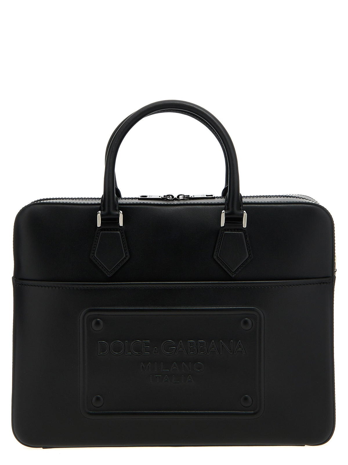 License plate handbag