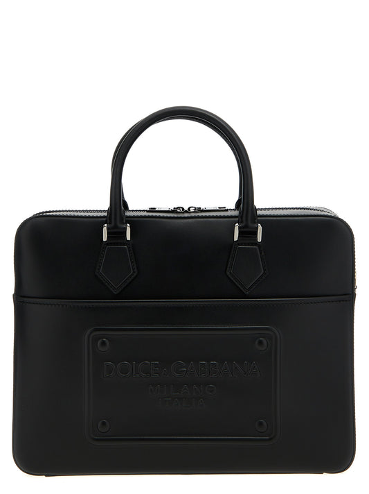 License plate handbag